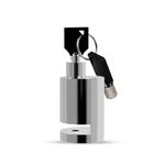 Robustt Disc Lock for Bike - Pack of 1 | Anti Theft Disc Lock | Heady Duty Stainless Steel | Keyless Locking | Waterproof | Rust- Resistant | Dust-Proof