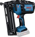 Bosch Professional 18V System GNH 18V-64 Battery Nailer Gun (Nail Dia. 1.6 mm, max. Nail Length 64 mm, excluding Rechargeable Batteries and Charger, in Cardboard Box)