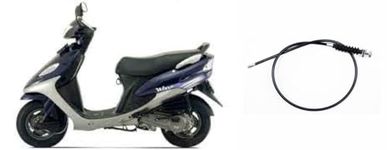 WHEEL DRIVE Compatible with Bajaj Wave Front Brake Cable (Right Hand)