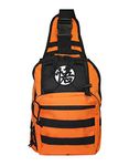 Bioworld Men's Dragon Ball Z Logo Mini Sling Backpack