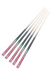 JBB Stylish M1 Billiard American Pool Cue Stick in 12mm Tip Size (Pack of 5 Pcs)