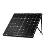 Renogy 200W Foldable Solar Panel, 12 Volt Eclipse Monocrystalline Off Grid Portable Solar Panel Suitcase Built-in Kickstand for Campervan, RV, Van and Off-grid System