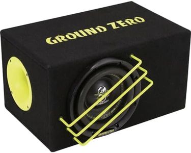 Ground Zero GZRB 20SPL - 20cm Bassreflex SPL Subwoofergehäuse