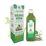 Jeevanras Axiom Giloye Stem Herbal Juice - 500Ml | Helpful In Boost Immunity | Improves Digestion And Boost Metabolism | Treats Chronic Fever | No Added Sugar