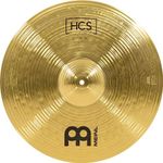 Meinl Cymbals HCS Crash-Ride Cymbal 18 inch (Video) for Drum Set (45,72cm) Traditional Finish Brass, Made in Germany (HCS18CR)