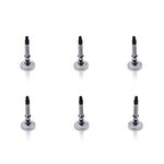 The Friendly Swede 3-in-1 Hybrid Pen, Capacitive Fiber and Fine Point Disc Stylus, with Ballpoint end and Replaceable Tips in Gift Box (2 Pack) Discs