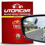 Blind Spot Convex Car Mirror: Rear 