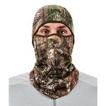 Ergodyne N-Ferno 6823 Balaclava Ski Mask, Wind-Resistant Camo Face Mask, Hinged Design to Wear as Neck Gaiter, RealTree Camouflage