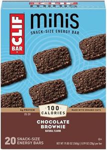 Clifbar Clif Bars Mini Chocolate Brownie, Box of 20