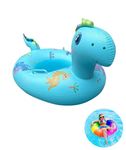 Swimming Tube for Kids, Swimming Tube, Kids Swimming Tube Floater with Kids Safety Seat and Handle Float Toys Raft (Blue)