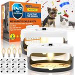 2 Pack Flea Traps for Inside Your H