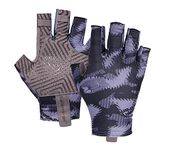 Seibertron S.P.S.G-2 UPF100+ Sun / UV Protection Fishing Glove Also fit Driving Cycling Kayaking Paddling Boating Sailing Rowing etc Outdoor Breathable Gloves Youth Black XS