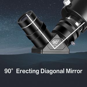 Portable 80mm Refractor Telescope – Compact Travel Scope