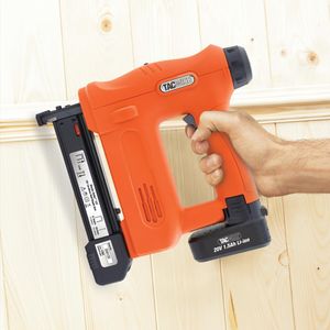 Tacwise 20V Cordless Staple & Nail Gun – Includes 1000 Staples, 2000 Nails