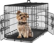 Yaheetech 30 inch Dog Crate Double 