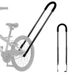 moli dee Children Cycling Bike Safety Trainer Handle Balance Push Bar (a-Black)