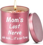 Gifts for Mom Jar Scented Candles w