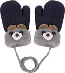 Baby Toddler Cute Bear Winter Warm 