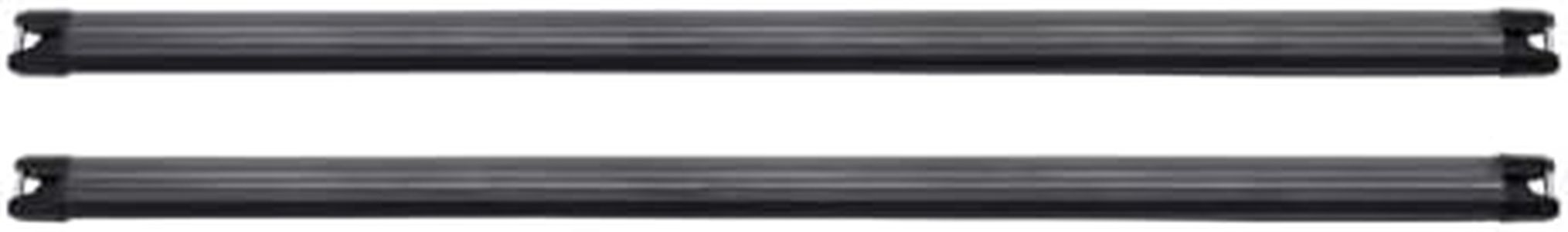 Yakima 1 Pair Crossbars, 60 Inch Heavy Duty Bars with T Slot Attachments for Rooftop Tents