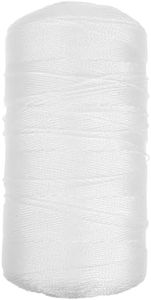 Homoyoyo Garden Twine Roll Strong Natural PE Tomato Tying Rope Climbing Plant Heavy Duty Twine String Fishing Net String for Floristry Crafts 1.5mm