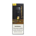 Uwell Caliburn G3 Kit (Midnight Gold) From Great to Grand Premium Vape Pod System with 25W Output, 900mAh Battery, 2ml Pod Capacity Ideal for Smooth Flavor Delivery - UK CRC Edition No Nicotine