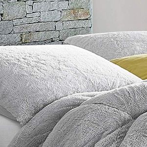 are You Kidding Bare - Coma Inducer® King Sham - Antarctica Gray