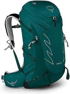 Osprey Tempest 34L Women's Hiking Backpack with Hipbelt, Jasper Green, Medium/Large