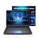 Alienware 16 Area-51 Gaming Laptop, AI Enabled Core Ultra 9 275HX Proc, 64GB DDR5, 2TB SSD, RTX 5090, 24 GB GDDR7 Graphics, 16.0" WQXGA 240Hz 500 nits Display, Liquid Teal Color, Win 11 + MSO'24,3.4kg