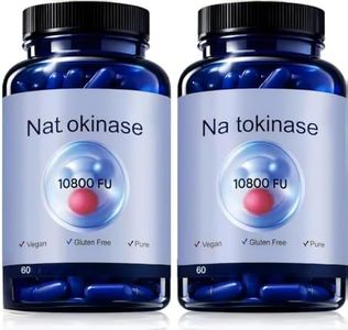 Nattokinase 10800 Fu Per Serving, 60 Count (2)