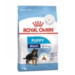 Royal Canin Maxi Puppy Food, Dry Food, Supports Immune System & digestive health, Provides Long growth, moderate energy, 4 Kg