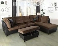 SIENWIEY Fabric Sectional Sofa for 
