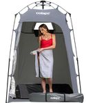 Colapz Camping Shower Tent and Pop Up Toilet Tent - Additional Storage Tall Privacy Beach Tents Shelters Portable Outdoor Changing Room