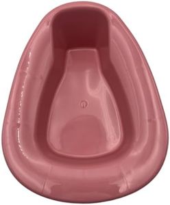 Heavy Duty Stackable Plastic Bedpan, Rose - 1 Each