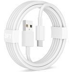 Car Apple Carplay Cable for iPhone 15 16 17 Car Charger Cable, 1M USB A to USB C Cord for iPhone 16 Plus Carplay USB C Lead, iPad Pro,iPhone 15 16 17 Auto Charger Cord