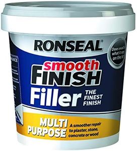 Ronseal 36547 Smooth Finish Filler Multi-Purpose Ready Mixed 2.2kg, Grey