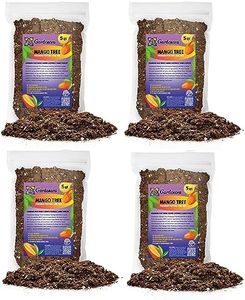 Gardenera Mango Tree Plant Potting Mix - Elevate Your Harvesting Experience with a Premium Blend for Tropical Delights - 20 Quart