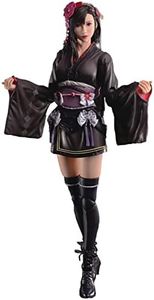 Square Enix - Final Fantasy VII Remake - Play Arts Kai Tifa Lockhart Exotic Dress Action Figure
