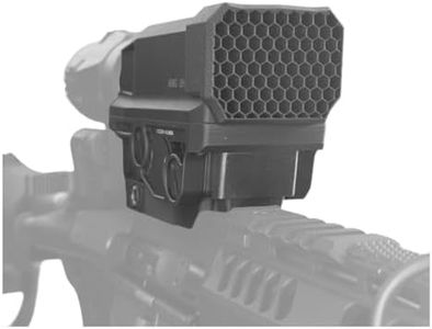 Killflash Compatible for Vortex AMG UH-1 | Holographic Red Dot Lens Cap | Hex Cover ARD Anti-Relective Device Optic