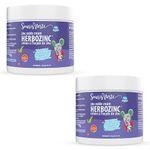 Souris Verte Herbozinc Zinc Oxide Diaper Rash Cream – Made in Canada (2-pack)