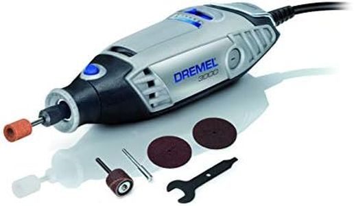 Dremel 3000 5 - Multiherramienta, 130 W, con 5 accesorios (Versión Español)