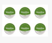 MM Vaseline Lip Therapy Aloe Vera 20g Pack of 6 + Free Skincare Sample