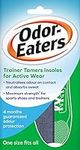 Odor-Eaters, Odour Destroying Super strength insoles for active wear, Trainer Tamers 1 pair