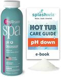 ProTeam Spa pH Decreaser for Hot Tub - pH Down Hot Tub pH Decreaser Bundle with SplashWiz Spa & Hot Tub Chemicals Care Guide e-Book Made in USA (1.5 lb)