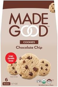MadeGood Chocolate Chip Crunchy Cookies, 7 Ounce (6 Pouches)