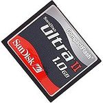 SanDisk 1GB Ultra II CompactFlash M