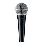 Shure HANDHELD MIC, Black (PGA48-LC)