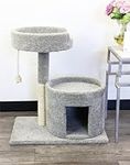 New Cat Condos Carpeted Cat House w