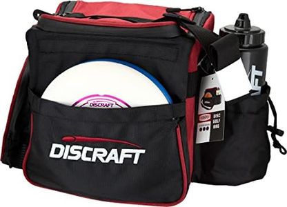 Discraft Disc Golf Red Shoulder Bag