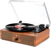 Vinyl Record Player Turntable with 