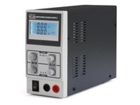 Velleman LABPS3005SM DC Lab Switching Power Supply 0-30 Vdc/0-5 A Max with LCD Display, 240 V, Multi-Colour